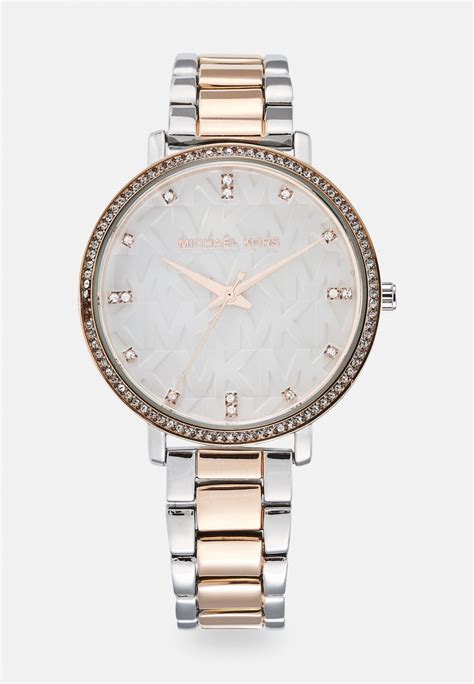 michael kors pyper silber|michael kors pyper rose gold.